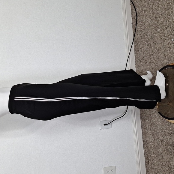 RUTI NEW Contemporary Modern Designer Racer Stripe Joanne Wide Leg Pants Size M - Picture 5 of 15